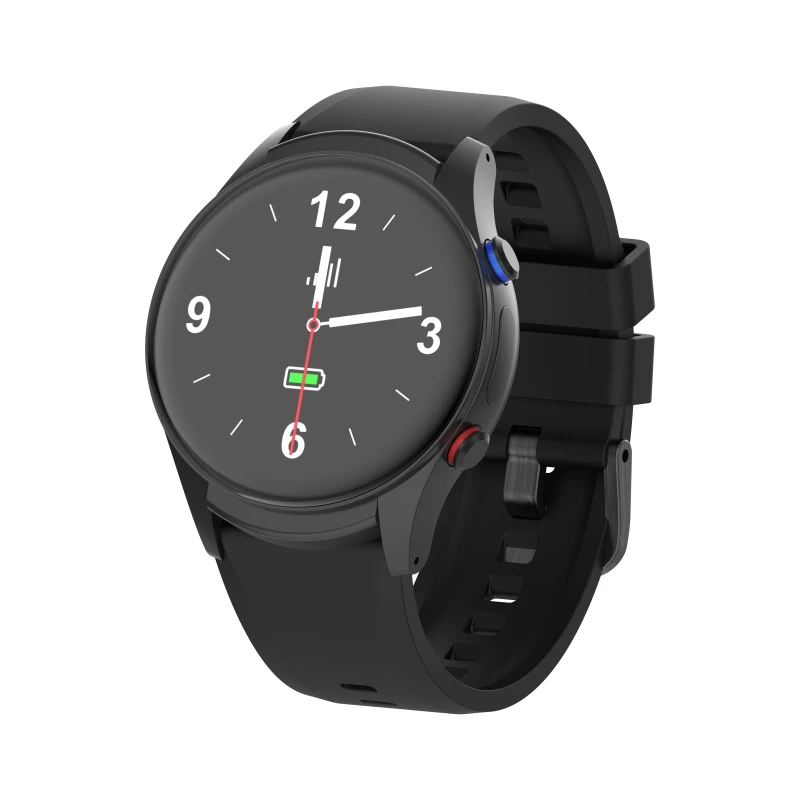 Fall Detection Watch - L08P スマートウォッチ（高齢者向け）。4G SIMカードに対応し、通話、カレンダー、転倒検知、SOS機能、GPS機能を搭載。IP67防水規格。