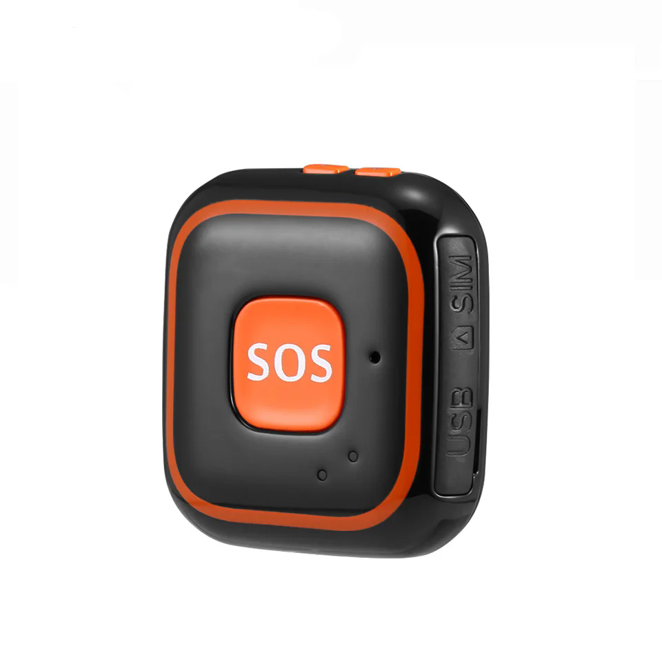 Fall Detection Watch - 子供/高齢者向けポータブルGPSトラッカーV28 タッチスクリーン 2G LBS WIFI SOS