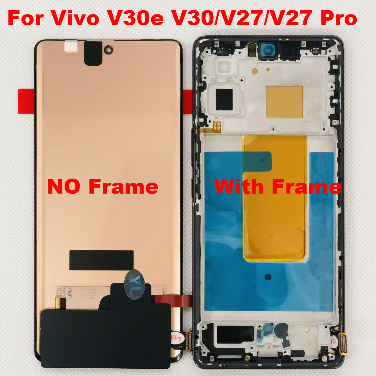 AMOLED オリジナル Vivo V30e V30 Lcd - Vivo V40 のレビューと価格