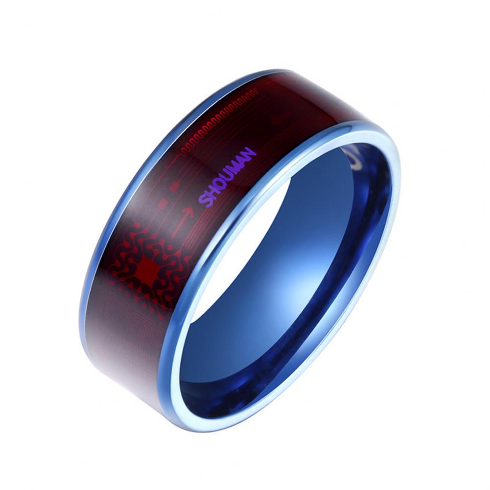 ユニバーサルフォンNFCチップリングBluetooth厚みの - Smart Ring Nfc Pay のレビューと価格