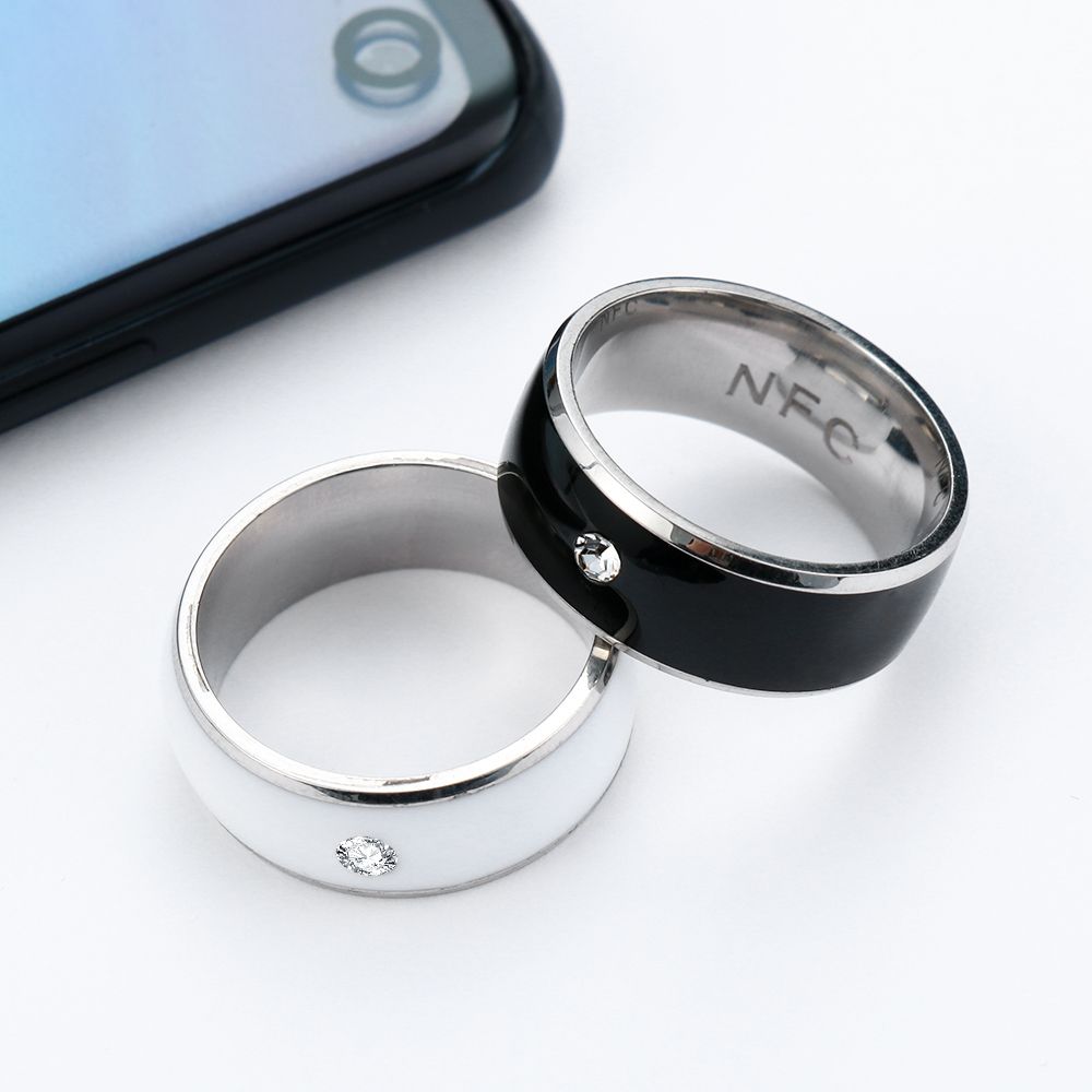 ファッションテクノロジー Android携帯電話機器 スマー - Smart Ring Nfc Pay のレビューと価格