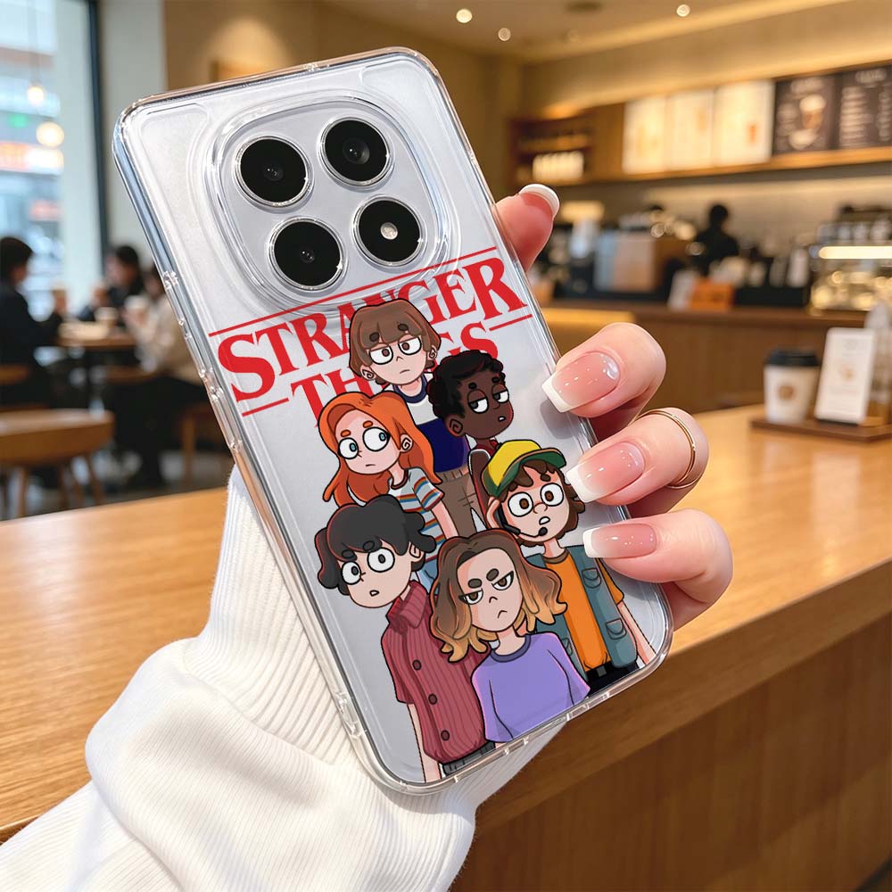 映画「ストレンジャー・シングス」のカートゥーンカバー Xia - Xiaomi Redmi Note 14 のレビューと価格