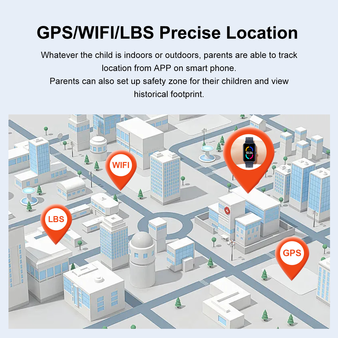 子供用スマートウォッチ、4G SIMカード対応、通話機能、G - Fall Detection Watch のレビューと価格