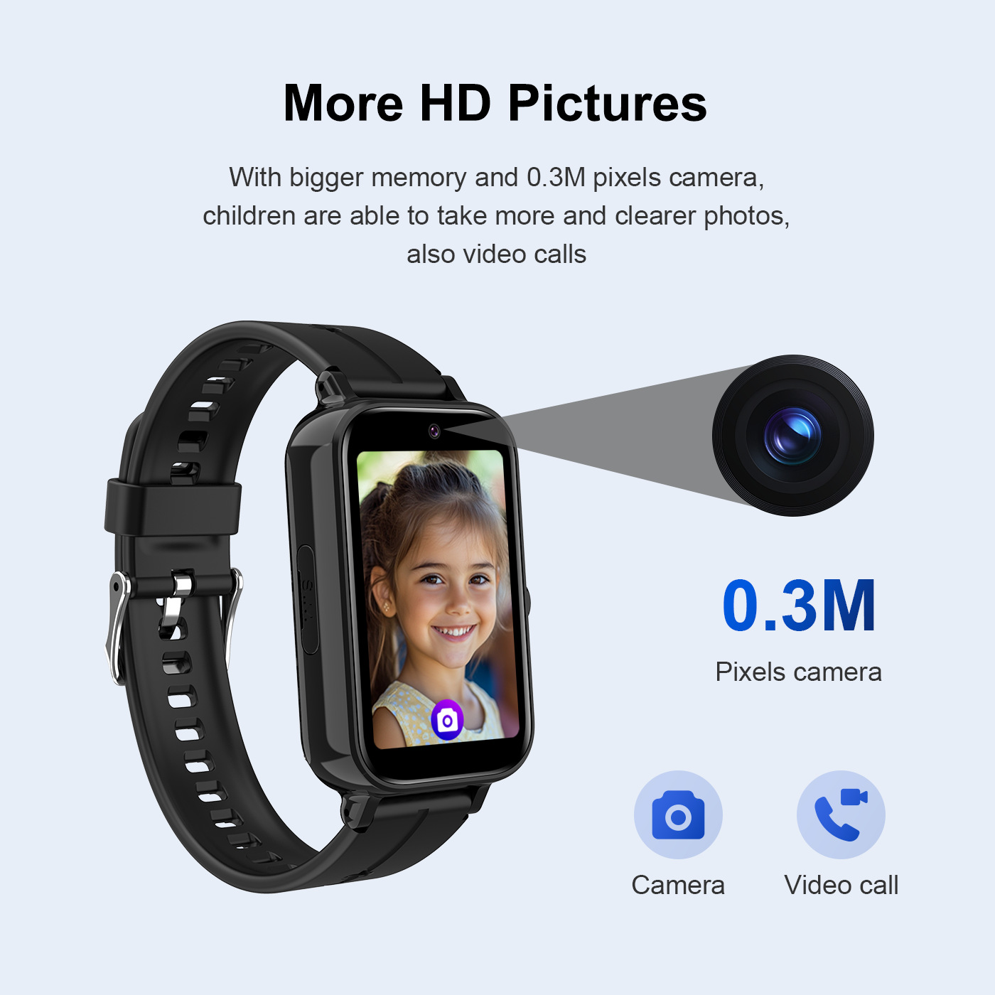 子供用スマートウォッチ、4G SIMカード対応、通話機能、G - Fall Detection Watch のレビューと価格
