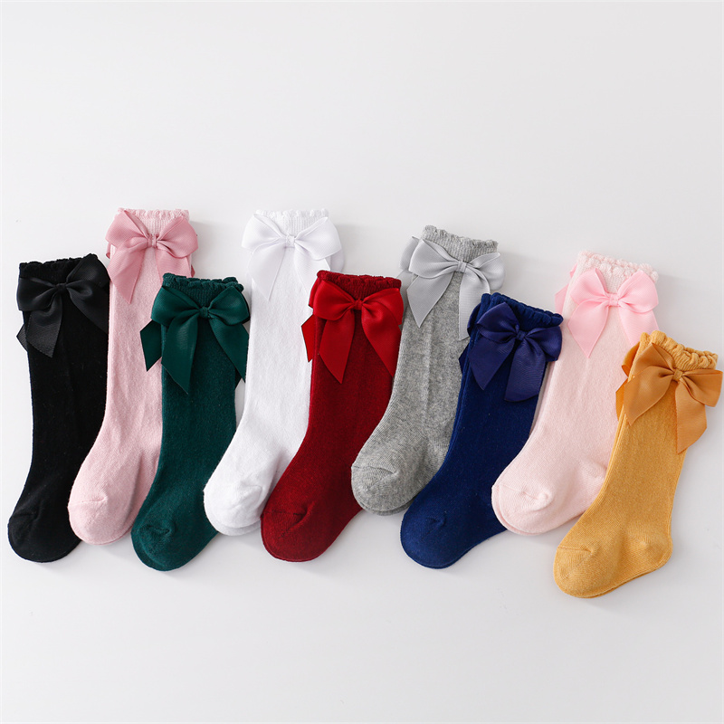 Lawadka 綿キッズガールズソックス弓ニーハイプリンセス - Baby Sock Oximeter のレビューと価格