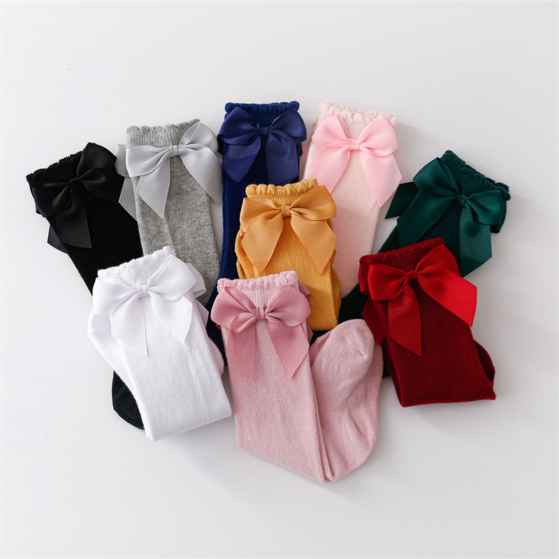 Lawadka 綿キッズガールズソックス弓ニーハイプリンセス - Baby Sock Oximeter のレビューと価格