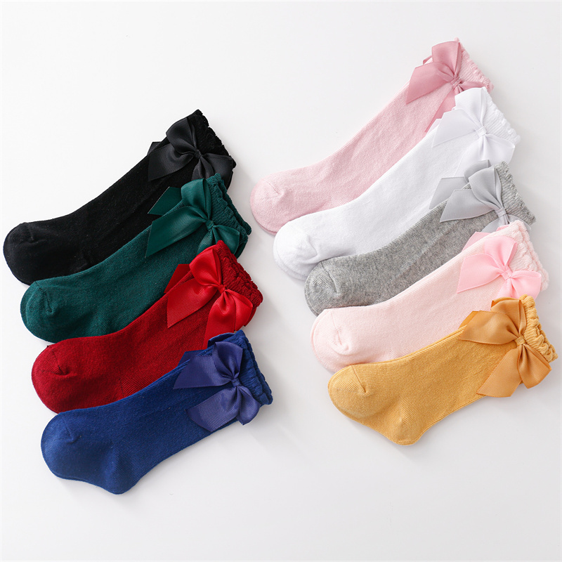 Lawadka 綿キッズガールズソックス弓ニーハイプリンセス - Baby Sock Oximeter のレビューと価格