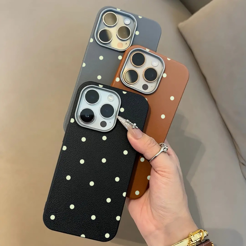 シンプルで可愛い水玉模様のスマホケース Xiaomi Red - Xiaomi Redmi Note 14 のレビューと価格