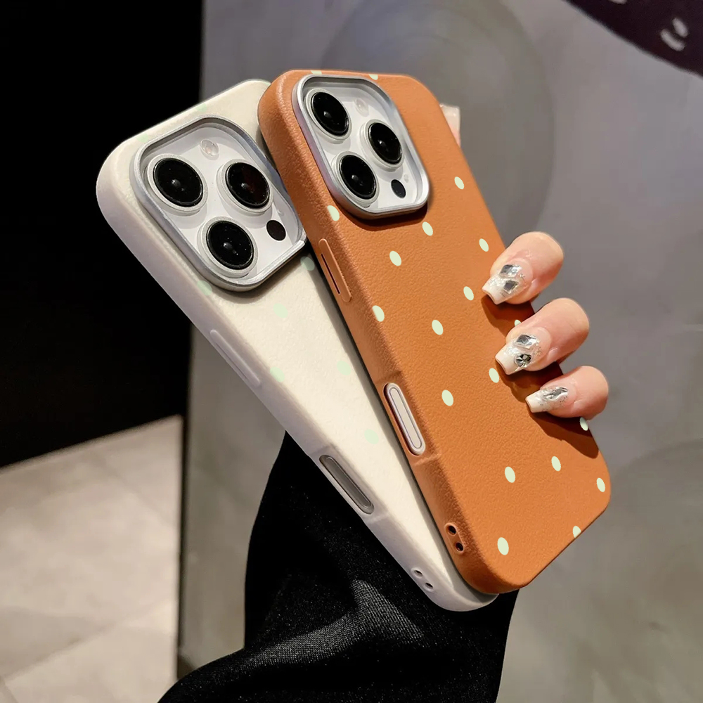 シンプルで可愛い水玉模様のスマホケース Xiaomi Red - Xiaomi Redmi Note 14 のレビューと価格